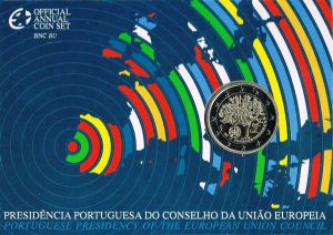 PORTUGAL 2 EURO 2007 - PRESIDENCY OF THE EU COUNCIL -C/C